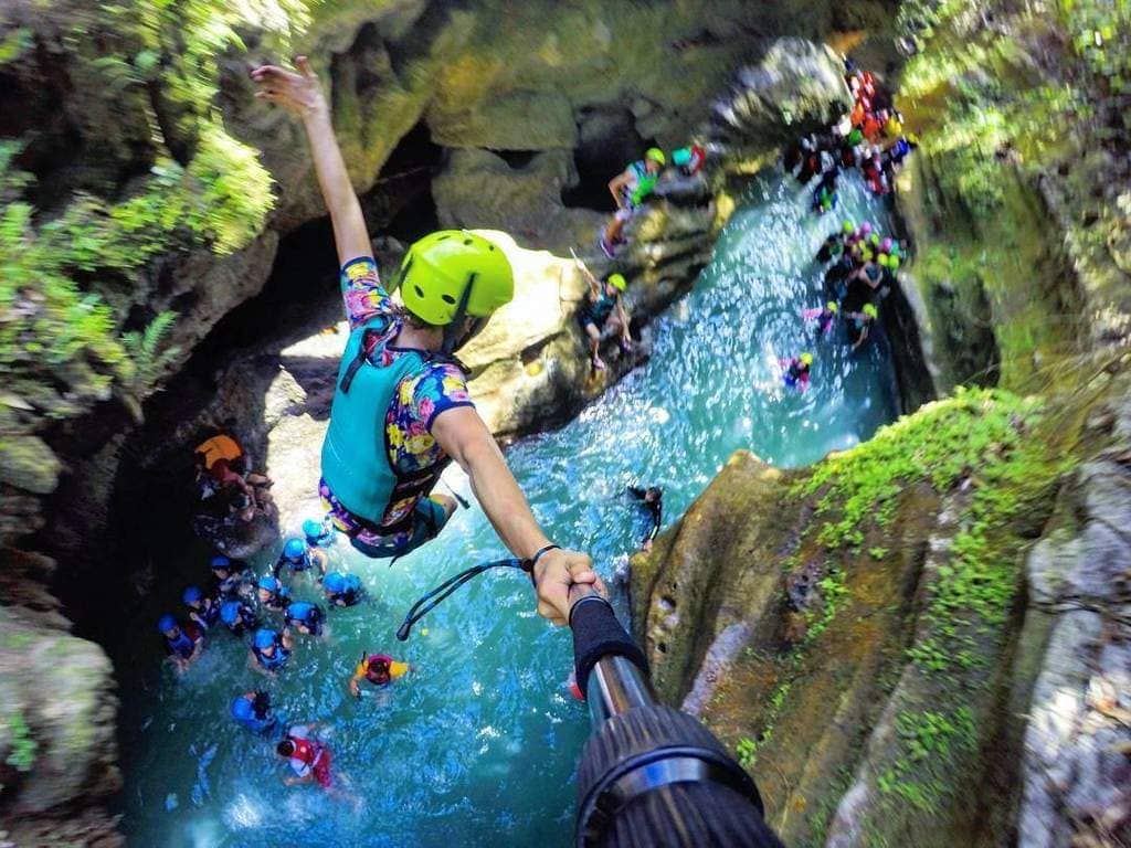Kawasan Canyoneering as low as P1,500 per person
