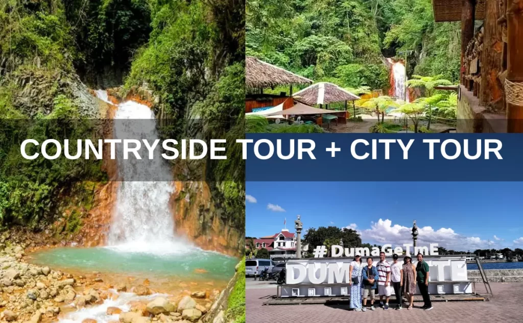 COUNTRYSIDE TOUR + CITY TOUR