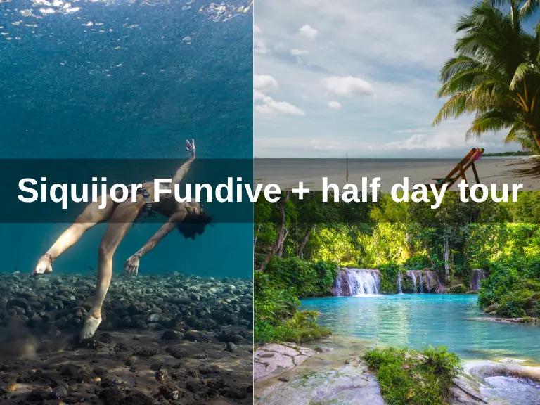 Siquijor Fundive + half day tour