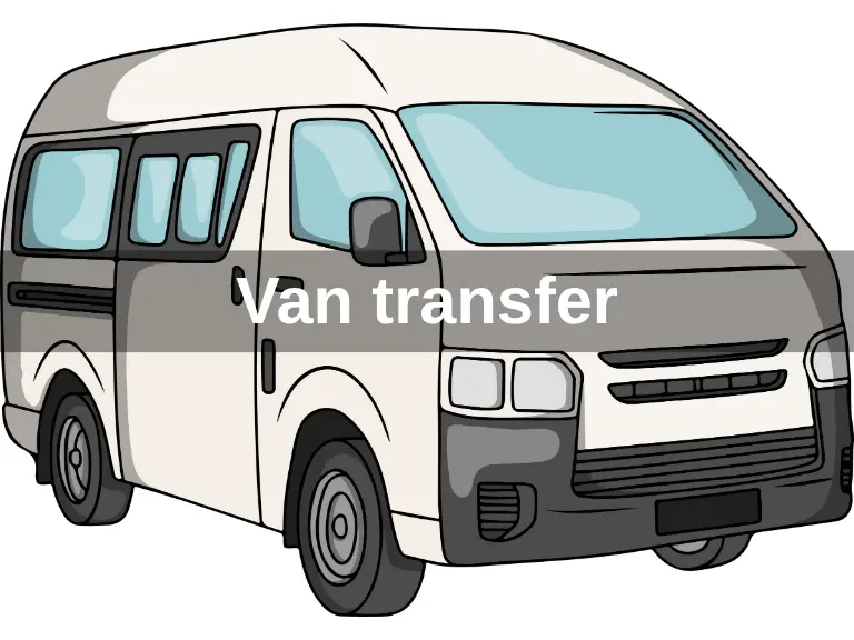 Van transfer