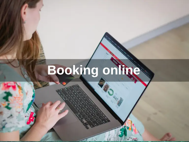 Booking online