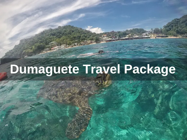 Dumaguete Travel Package