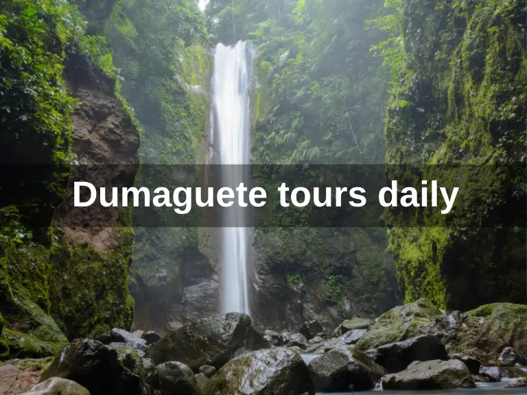 Dumaguete tours daily