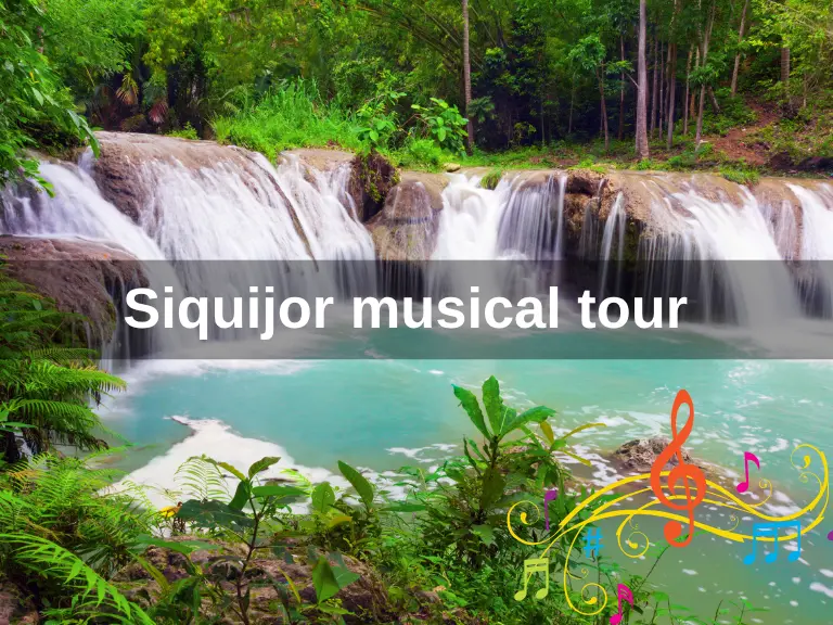 Siquijor musical tour package