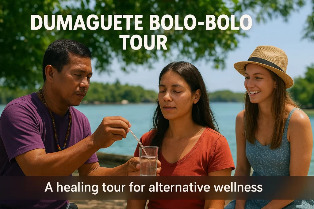 Dumaguete bolo-bolo tour
