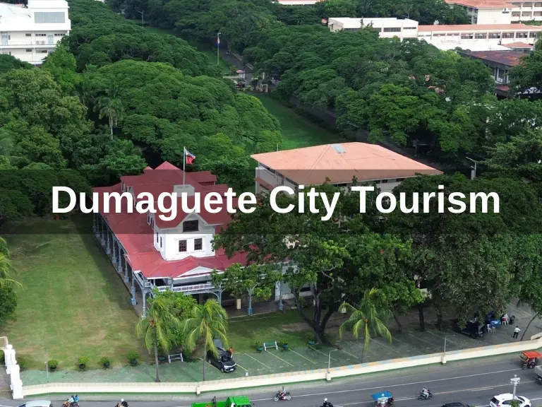 Dumaguete city tourism