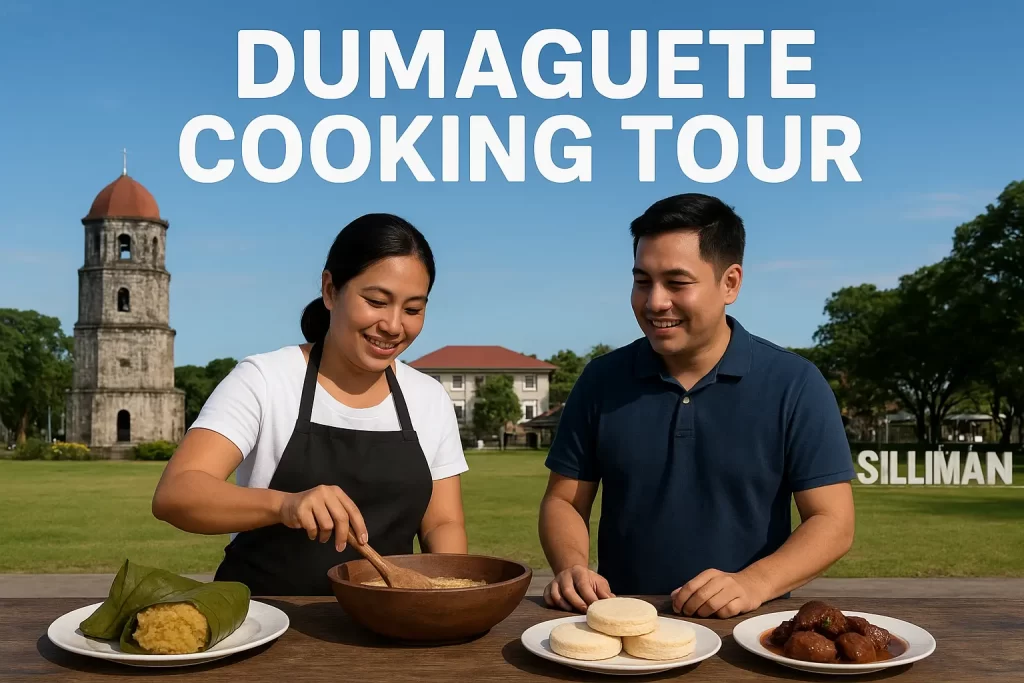 Dumaguete cooking tour