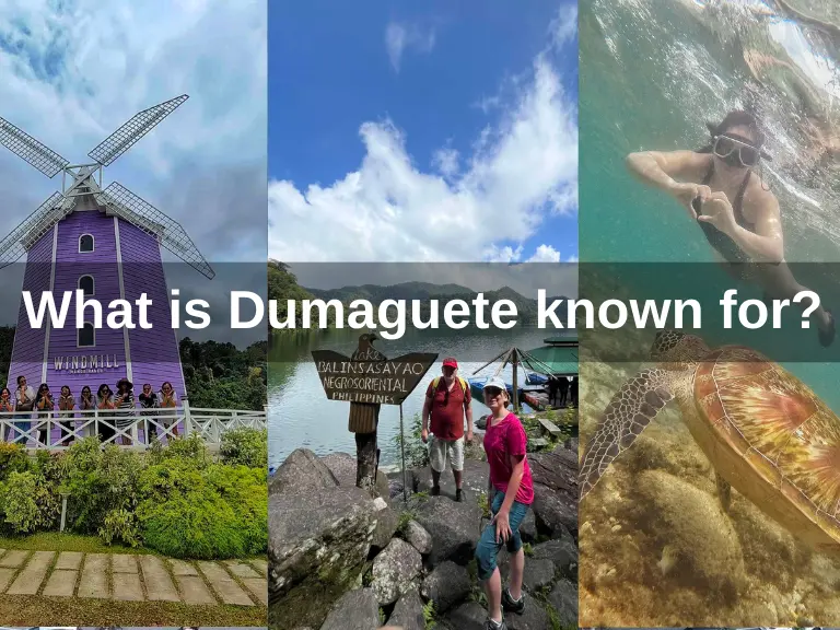 What is Dumaguete Known For
