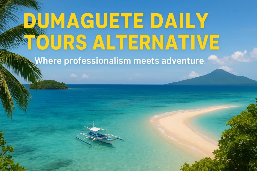 Dumaguete daily tours alternative