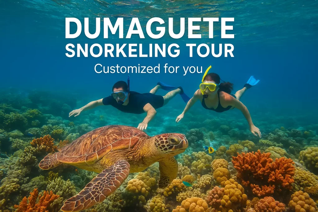 Dumaguete snorkeling tour