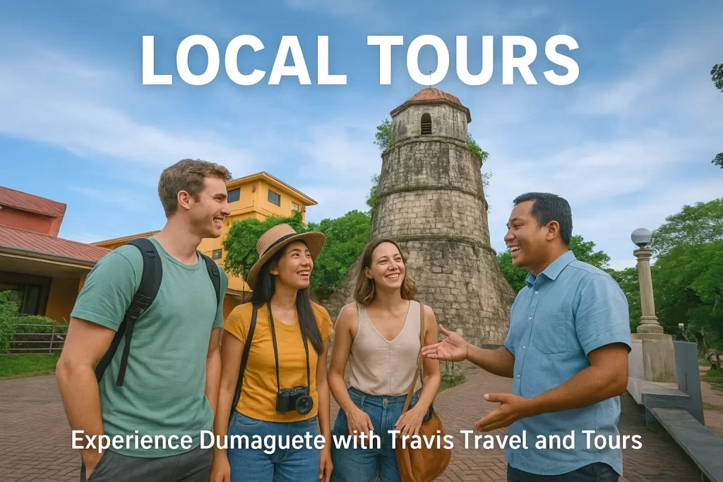 Local tours -Dumaguete