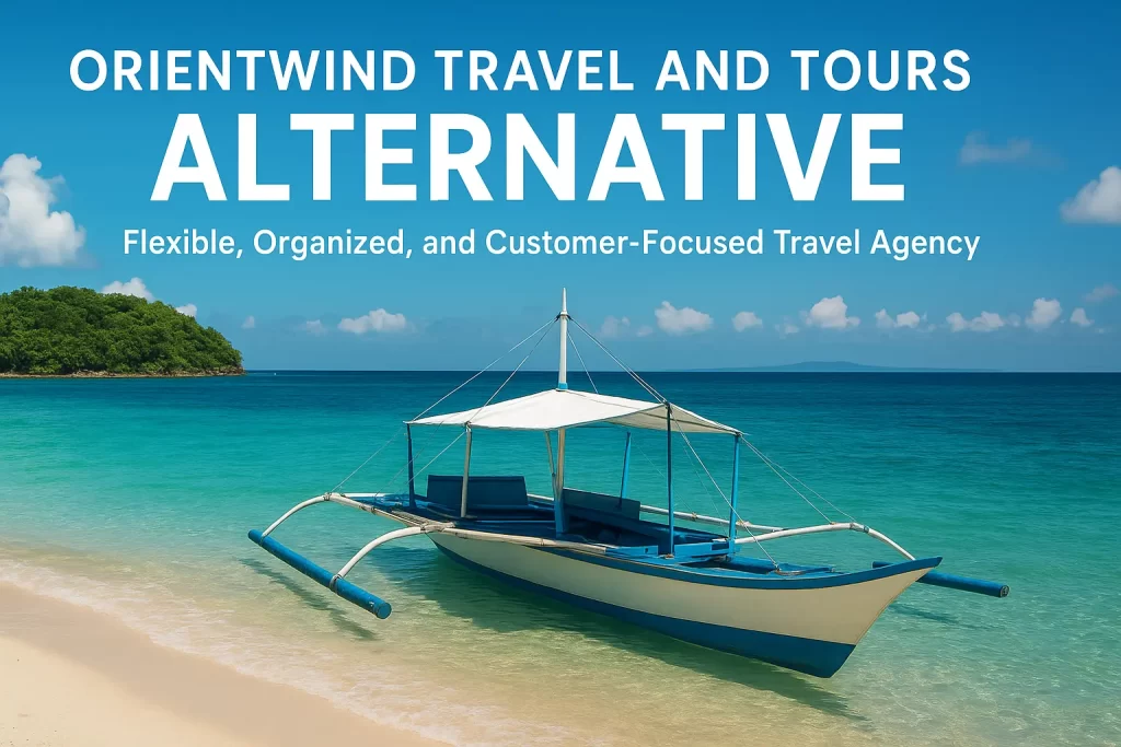 Orientwind travel and tours alternative