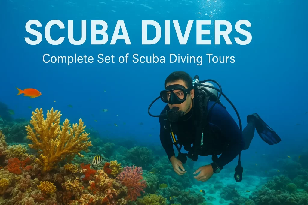 Scuba divers