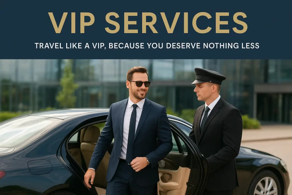 Vip services