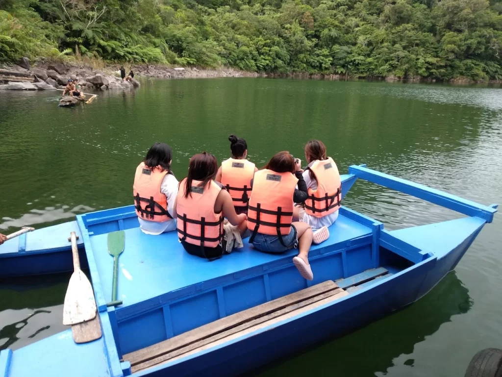lake balinsasayao tour