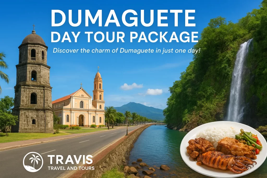 Dumaguete day tour package