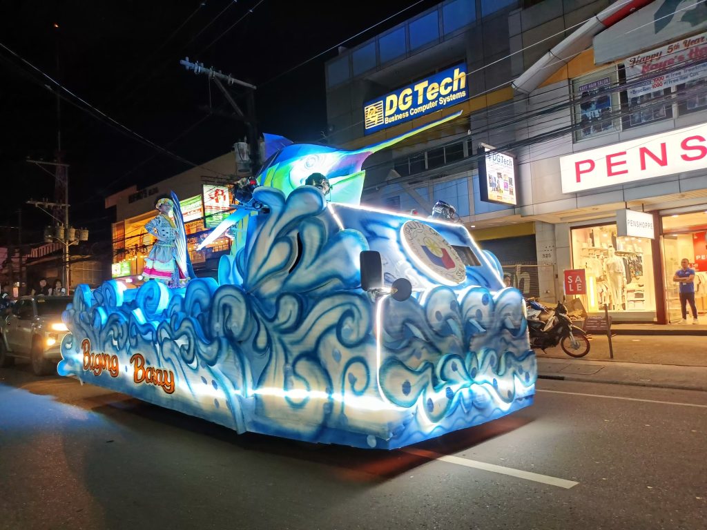 Buglasan night parade 2025 14