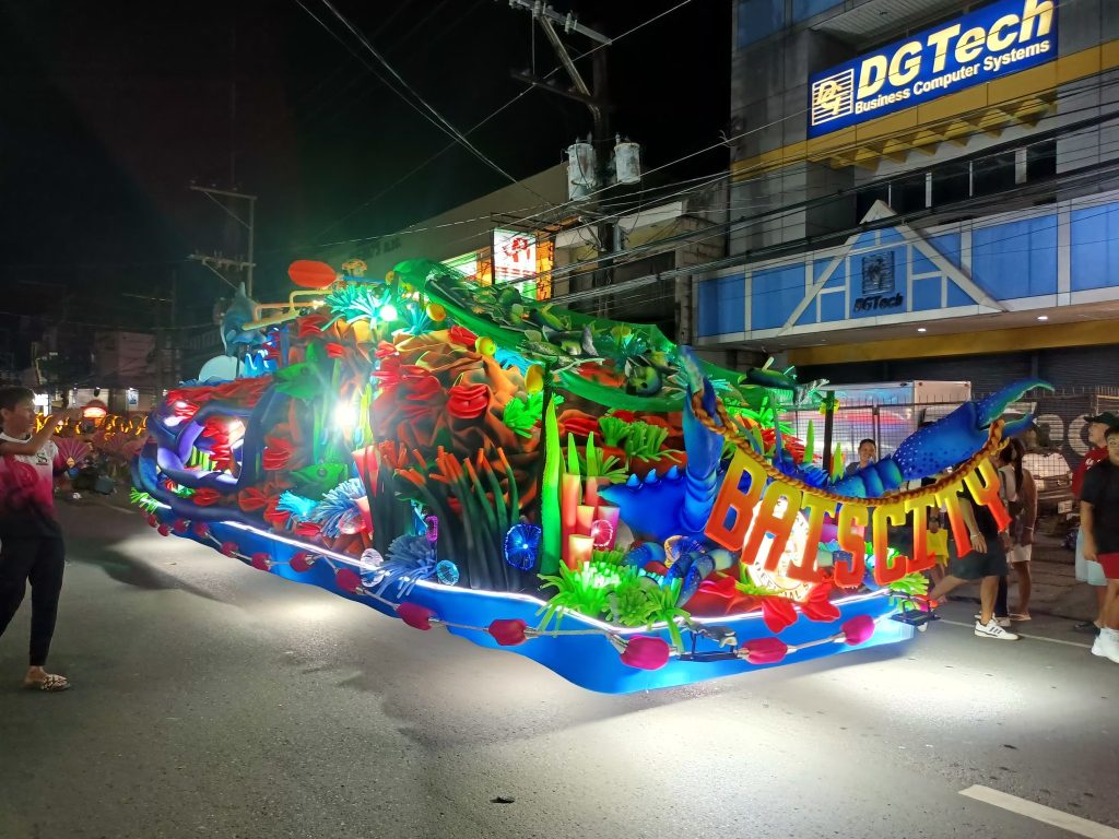 Buglasan night parade 2025 2