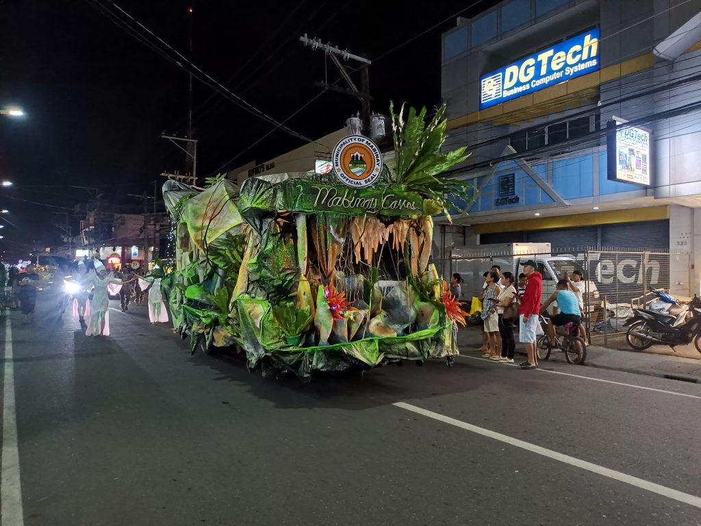 Buglasan night parade 2025 7