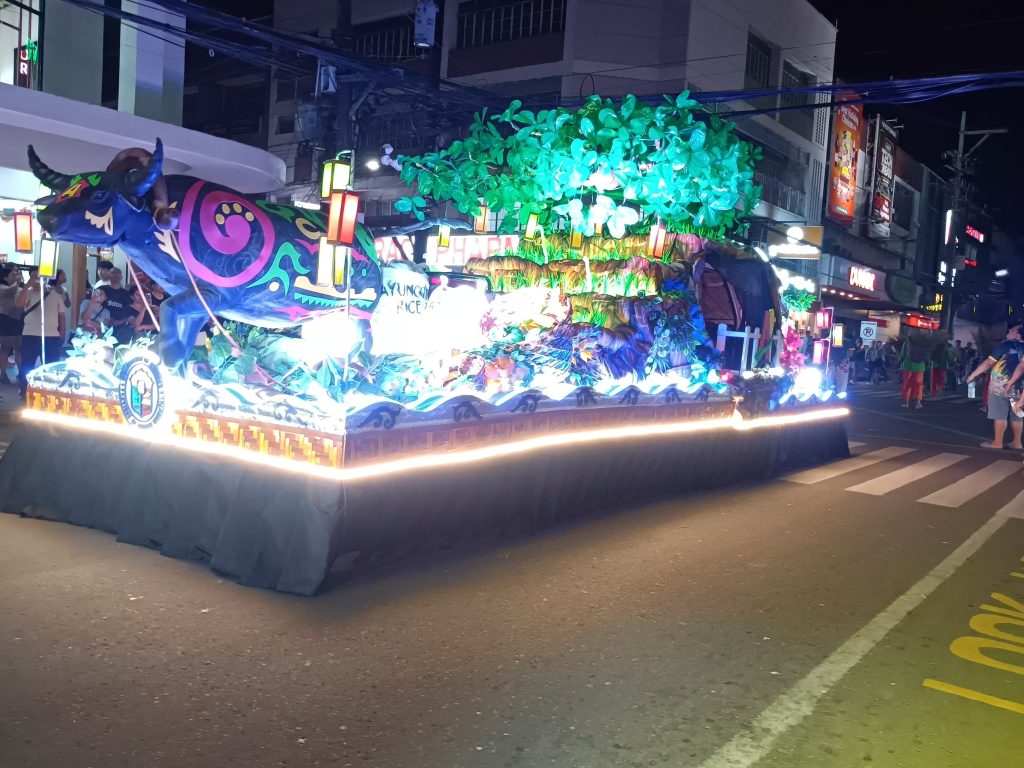 Buglasan night parade 2025 10