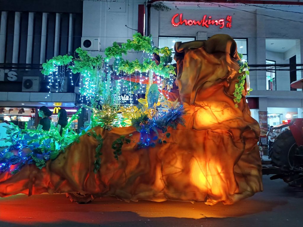 Buglasan night parade 2025 11