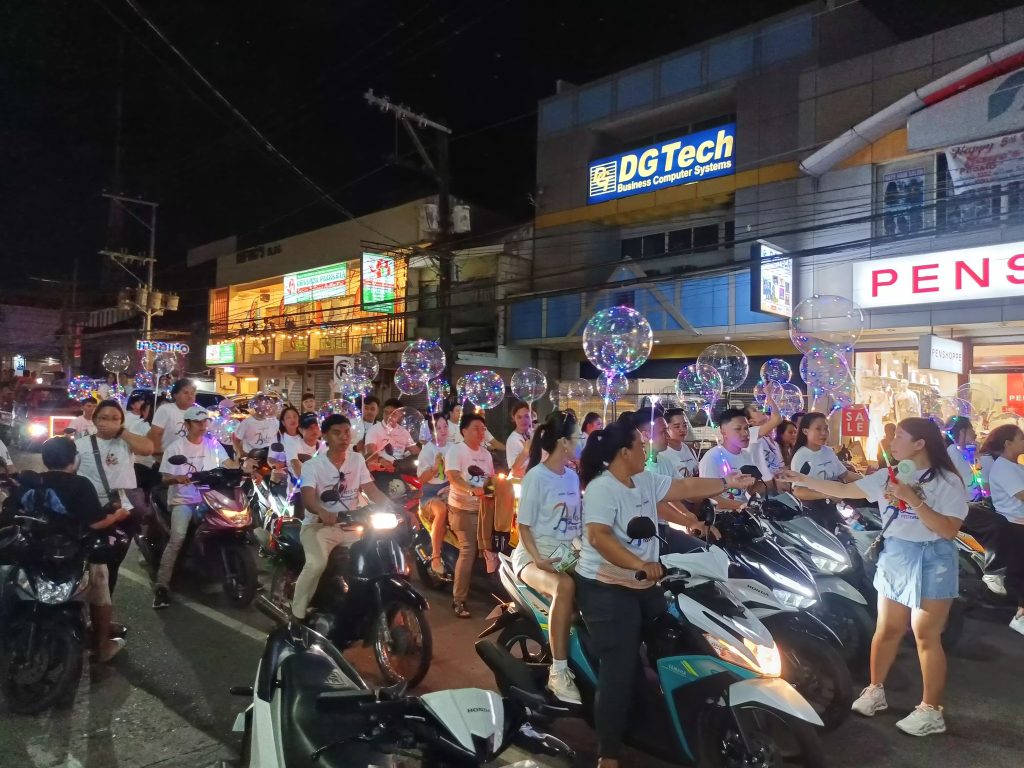Buglasan night parade 2025 9