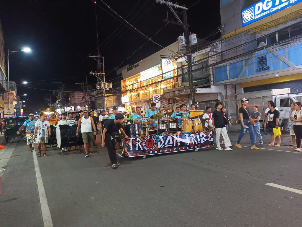 Buglasan night parade 2025 5