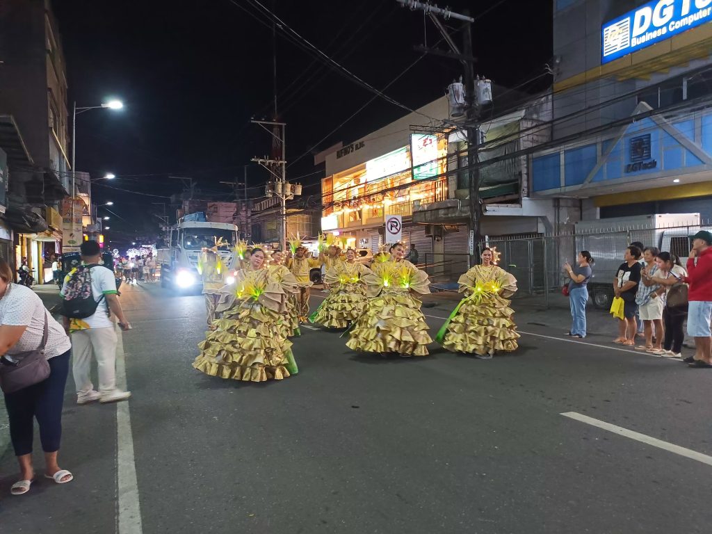 Buglasan night parade 2025 8