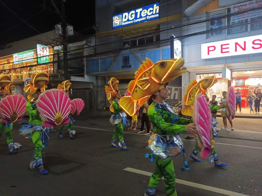 Buglasan night parade 2025 4