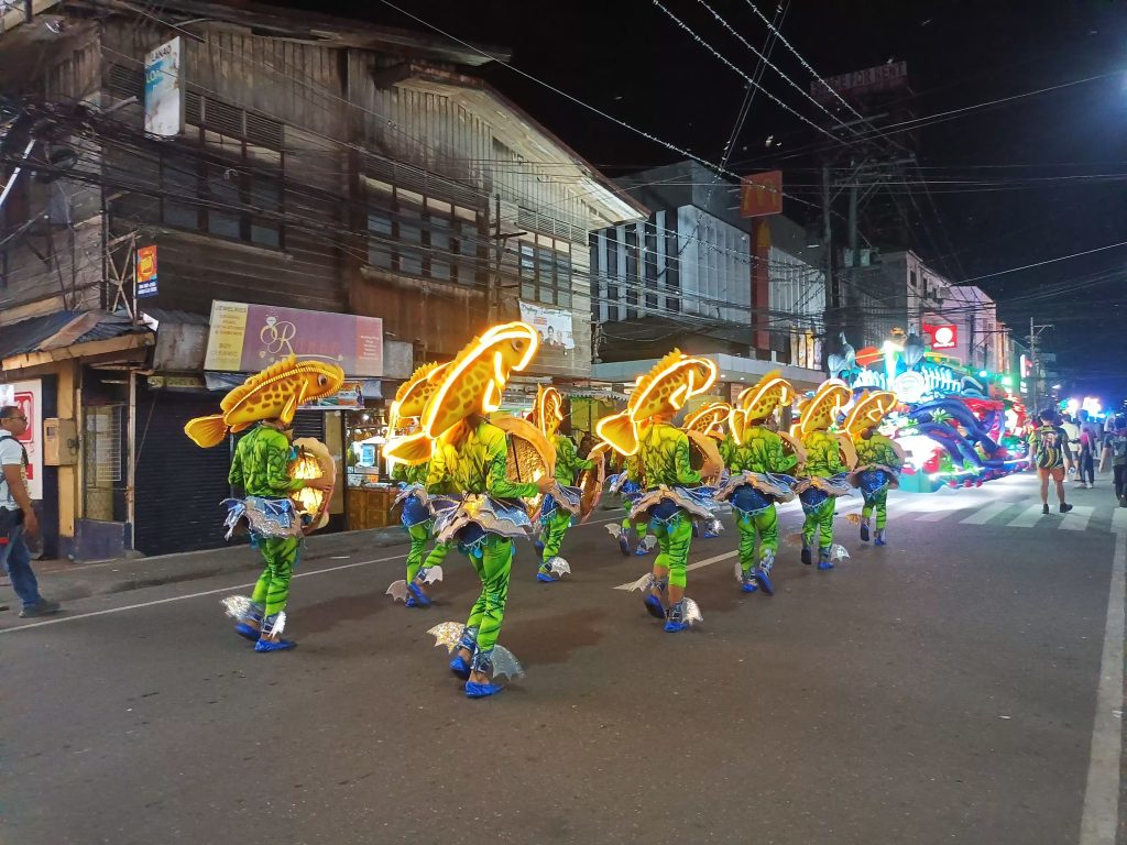 Buglasan night parade 2025 6