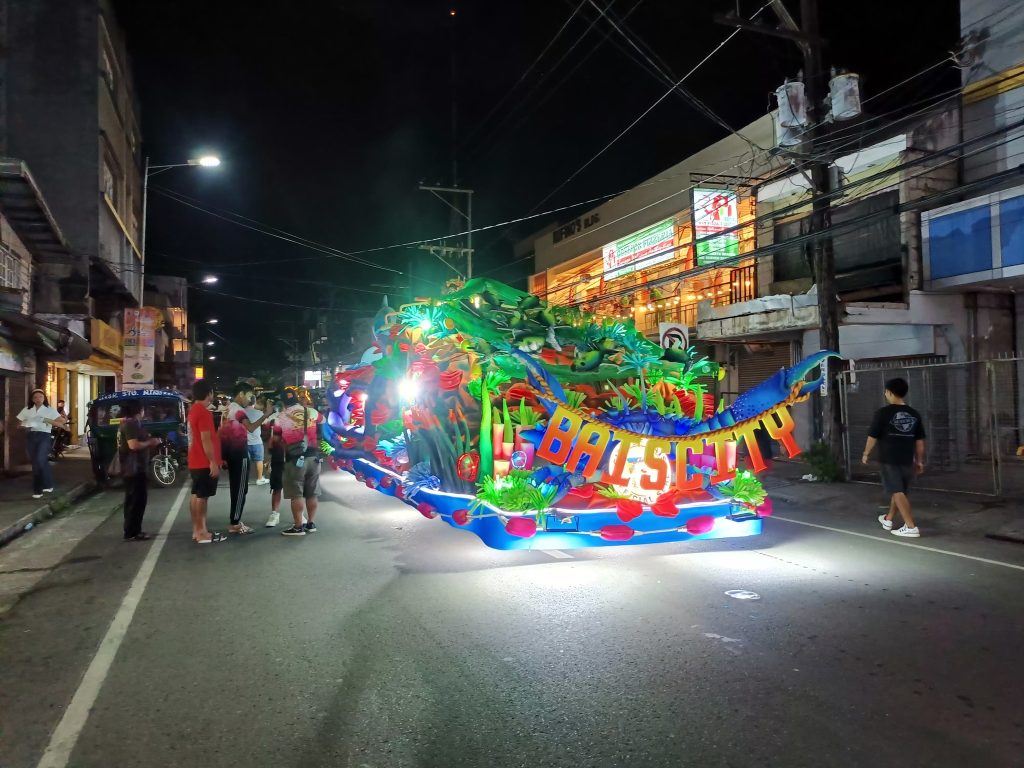 Buglasan night parade 2025 1