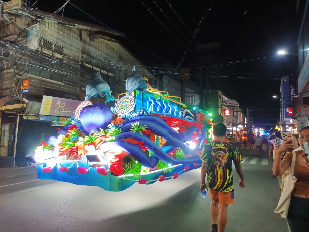Buglasan night parade 2025 3