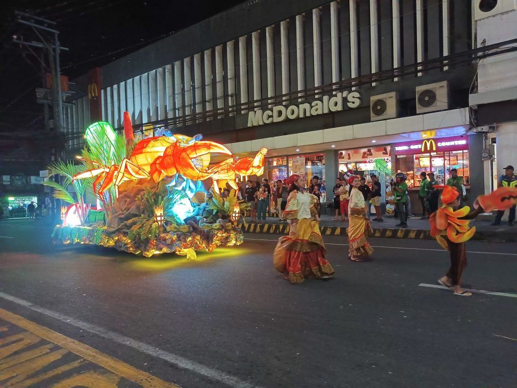 Buglasan night parade 2025 13