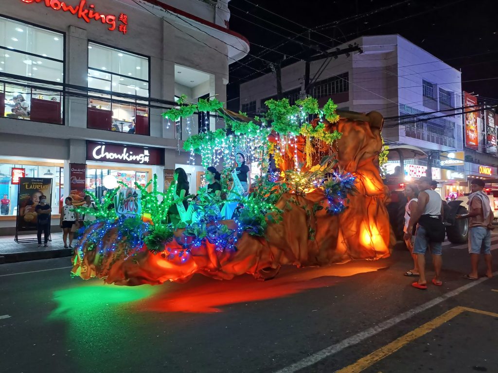Buglasan night parade 2025 12