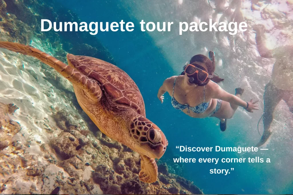 Dumaguete tour package