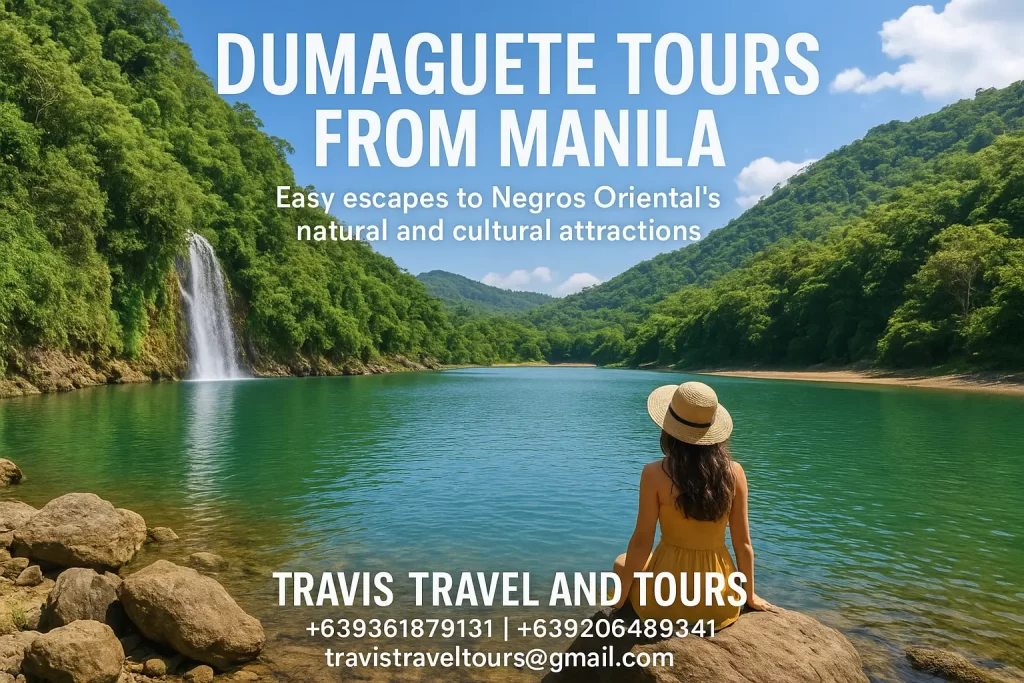 Dumaguete tours from Manila