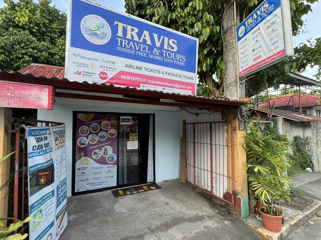 Travis travel and tours office external photo