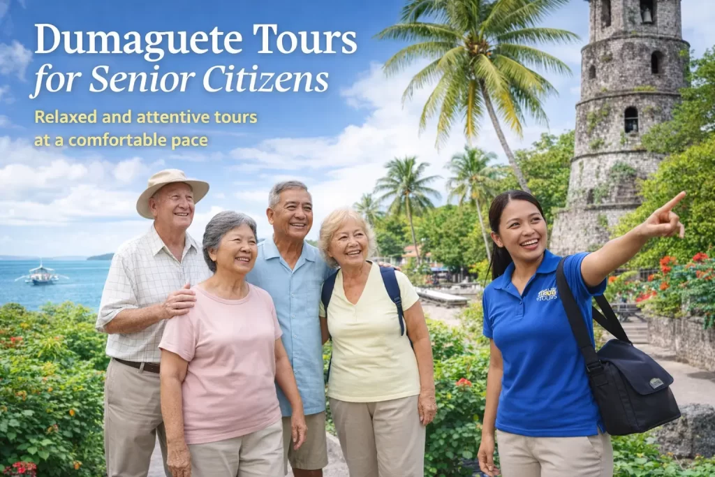 Dumaguete tours for senior citizens