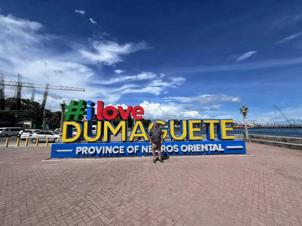 Dumaguete city tour itinerary