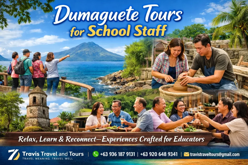 Dumaguete tours for school staff and educators