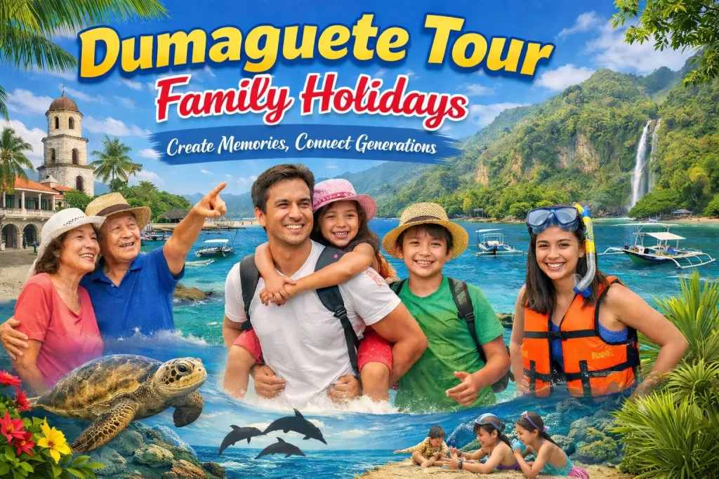 Dumaguete Tour Family Holidays