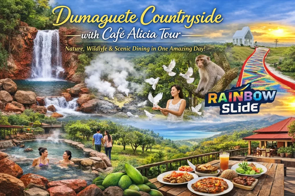 Dumaguete Countryside with CAfe Alicia tour