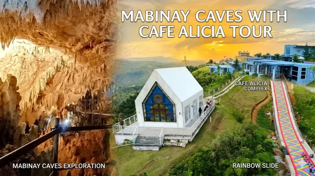 Dumaguete Mabinay with cafe alicia tour