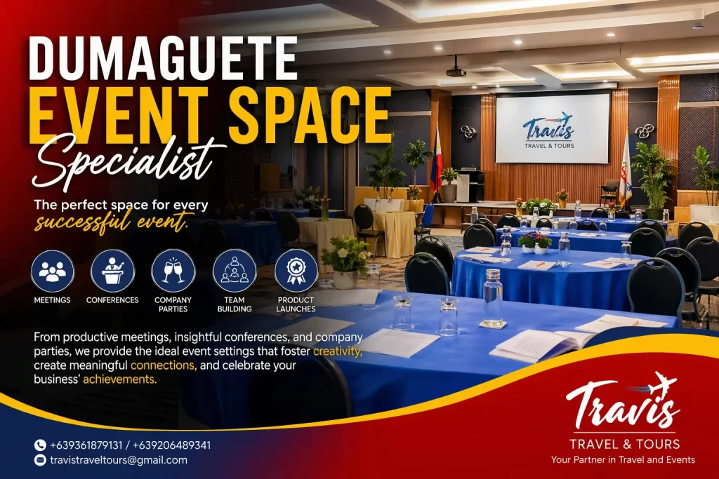 Dumaguete Event Space Specialist