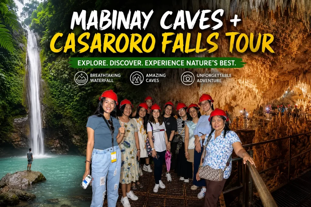 Mabinay Caves + Casaroro Falls Tour