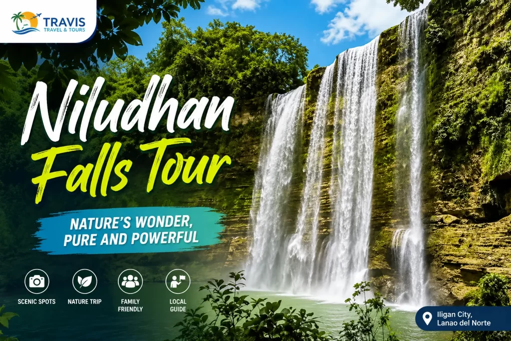 Niludhan Falls Tour Package from Dumaguete