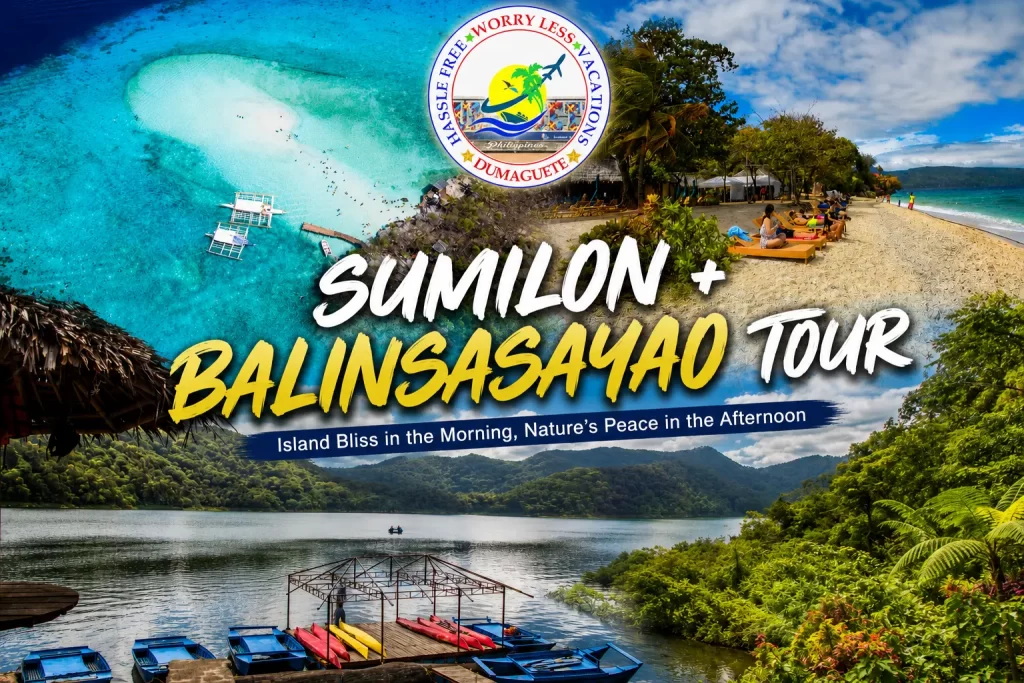 Sumilon + Balinsasayao Tour